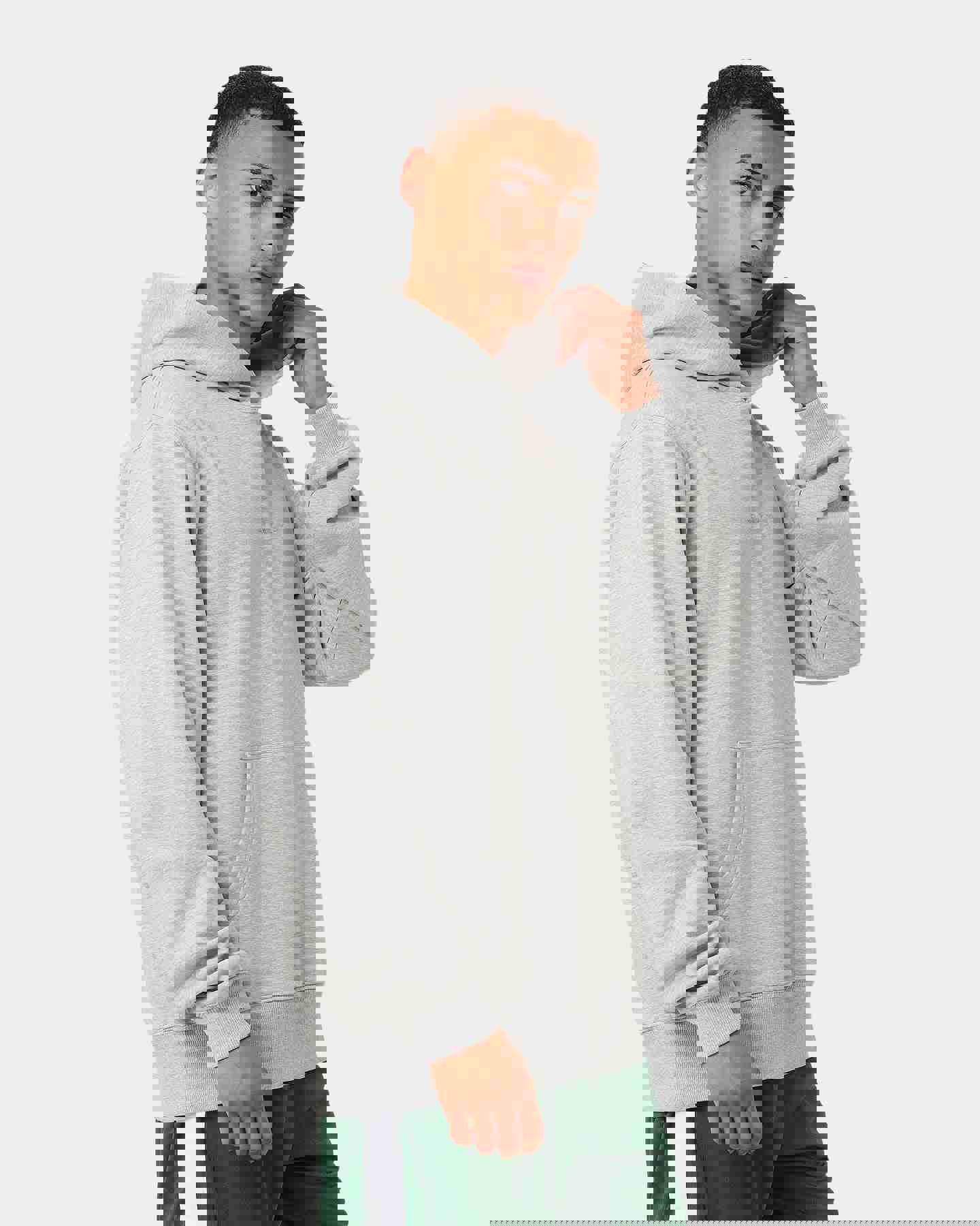 Carré 202X Premium Motion Hoodie Grey Marle