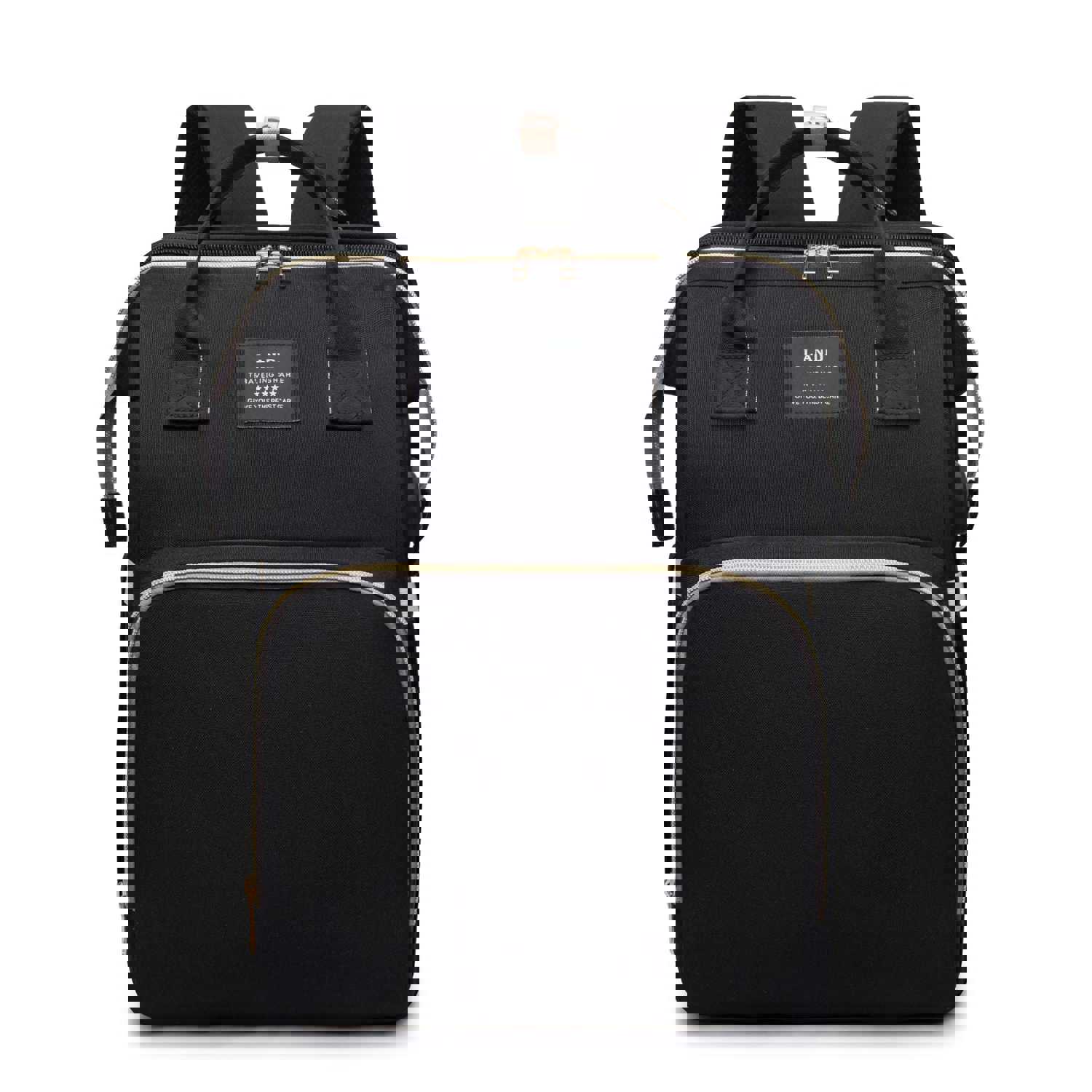 New Mummy Baby Crib Backpack Large Capacity Insulated Milk Bag for Women