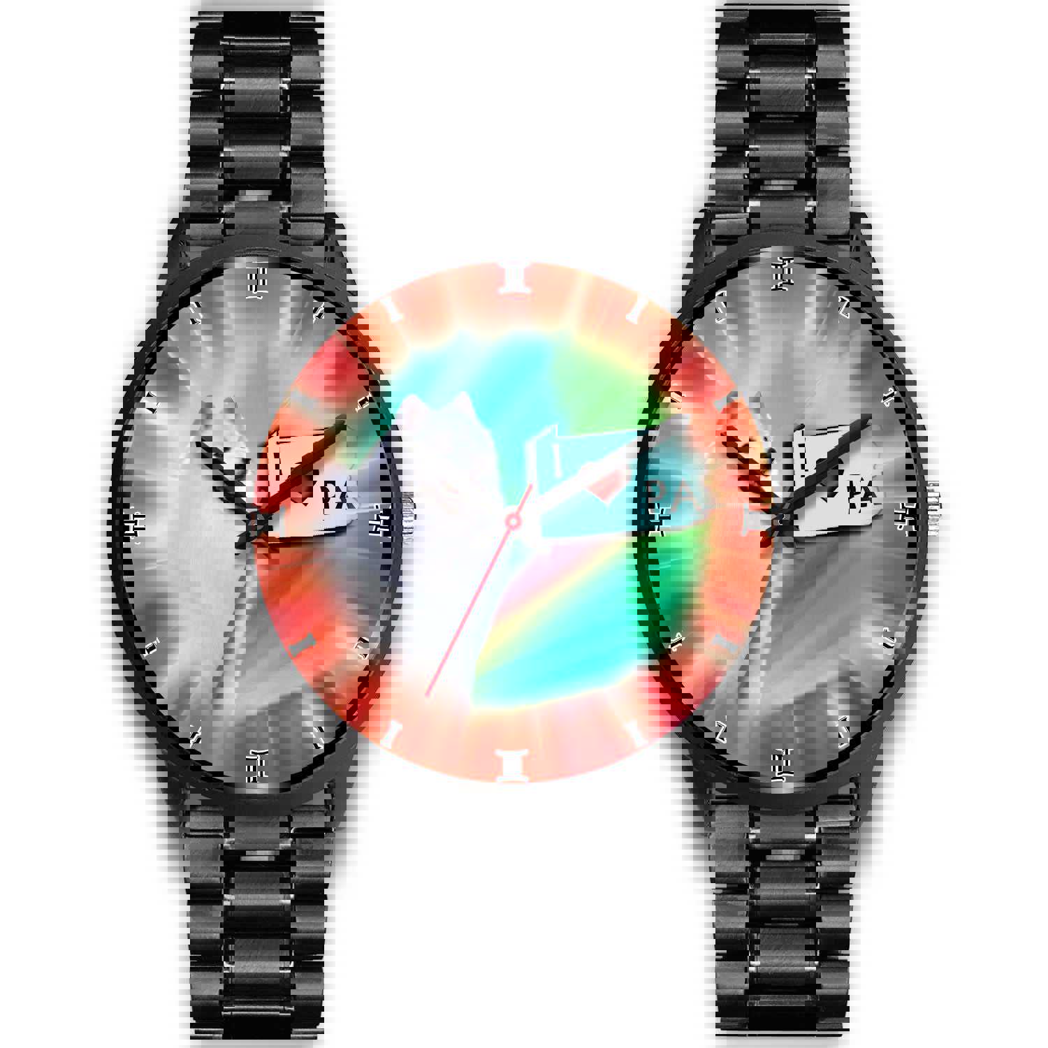 American Eskimo Dog Pennsylvania Christmas Special Wrist Watch