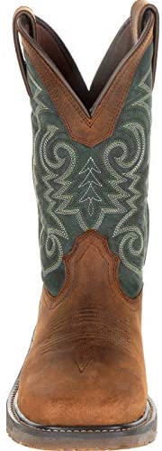 Durango Workhorse Steel Toe Western Work Boot for Men - Size 9(M)