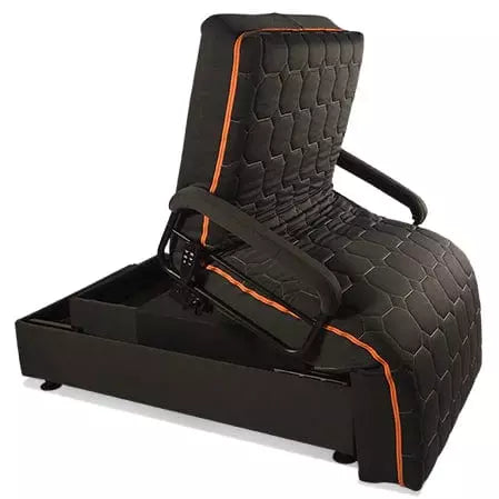 UPbed Standard Sleep To Stand Adjustable Bed by Journey Health - 4-in-1 Comfort Solution