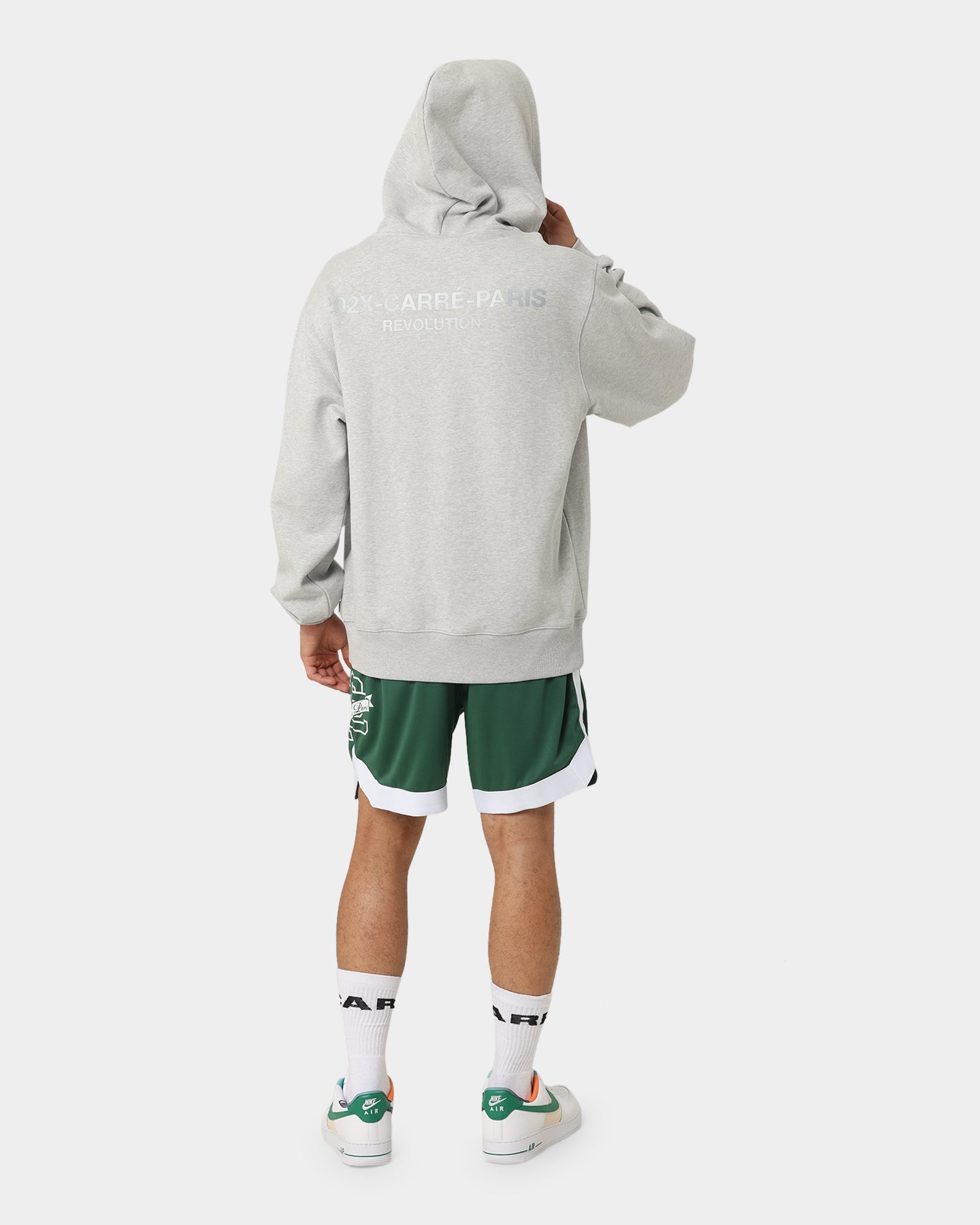 Carré 202X Premium Motion Hoodie Grey Marle