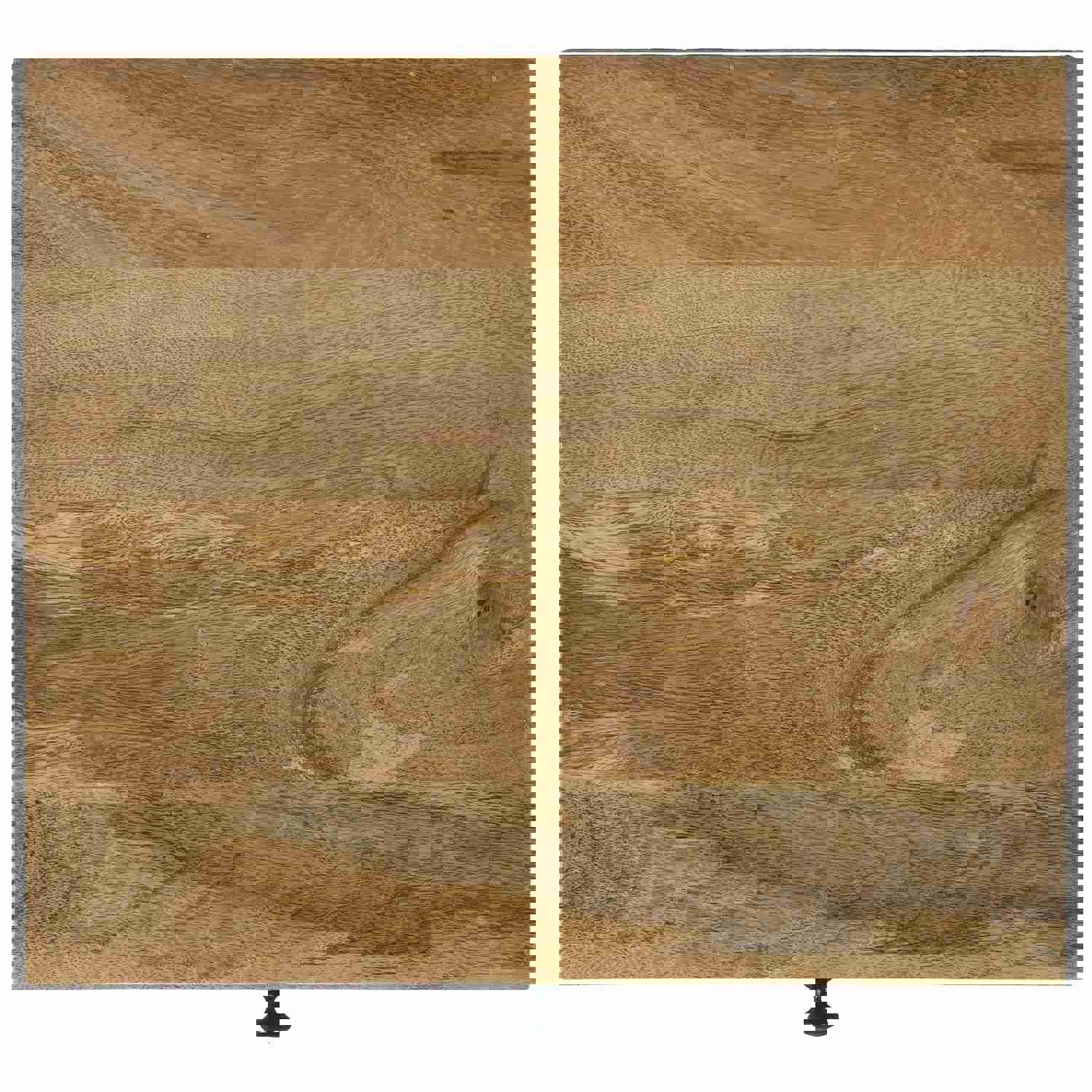 Stephie 1-drawer Rectangular End Table in Honey Brown