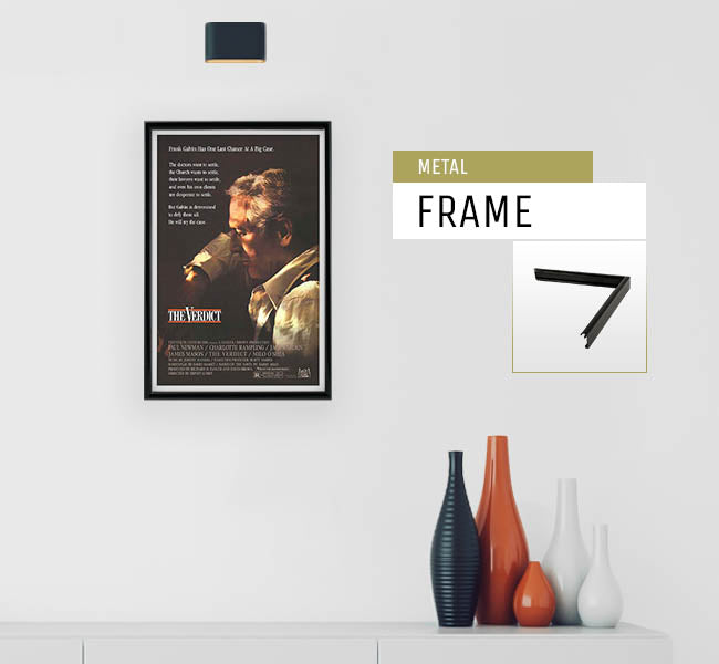 Verdict - 11 x 17 Movie Poster (1982 Reprint, Drama/Law Courtroom)