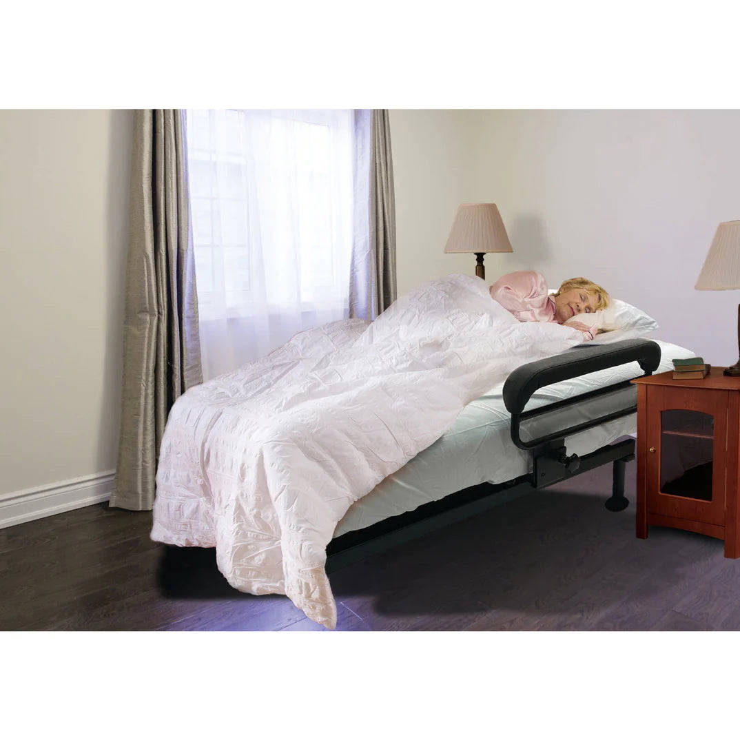 UPbed Standard Sleep To Stand Adjustable Bed by Journey Health - 4-in-1 Comfort Solution