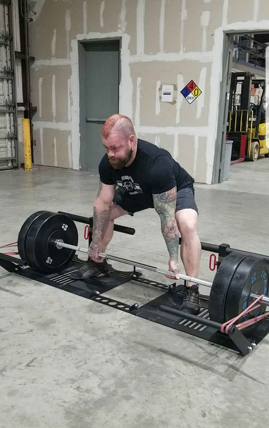 Granite Fitness Strongman PRO Deadlift Stand (Duo) Combo