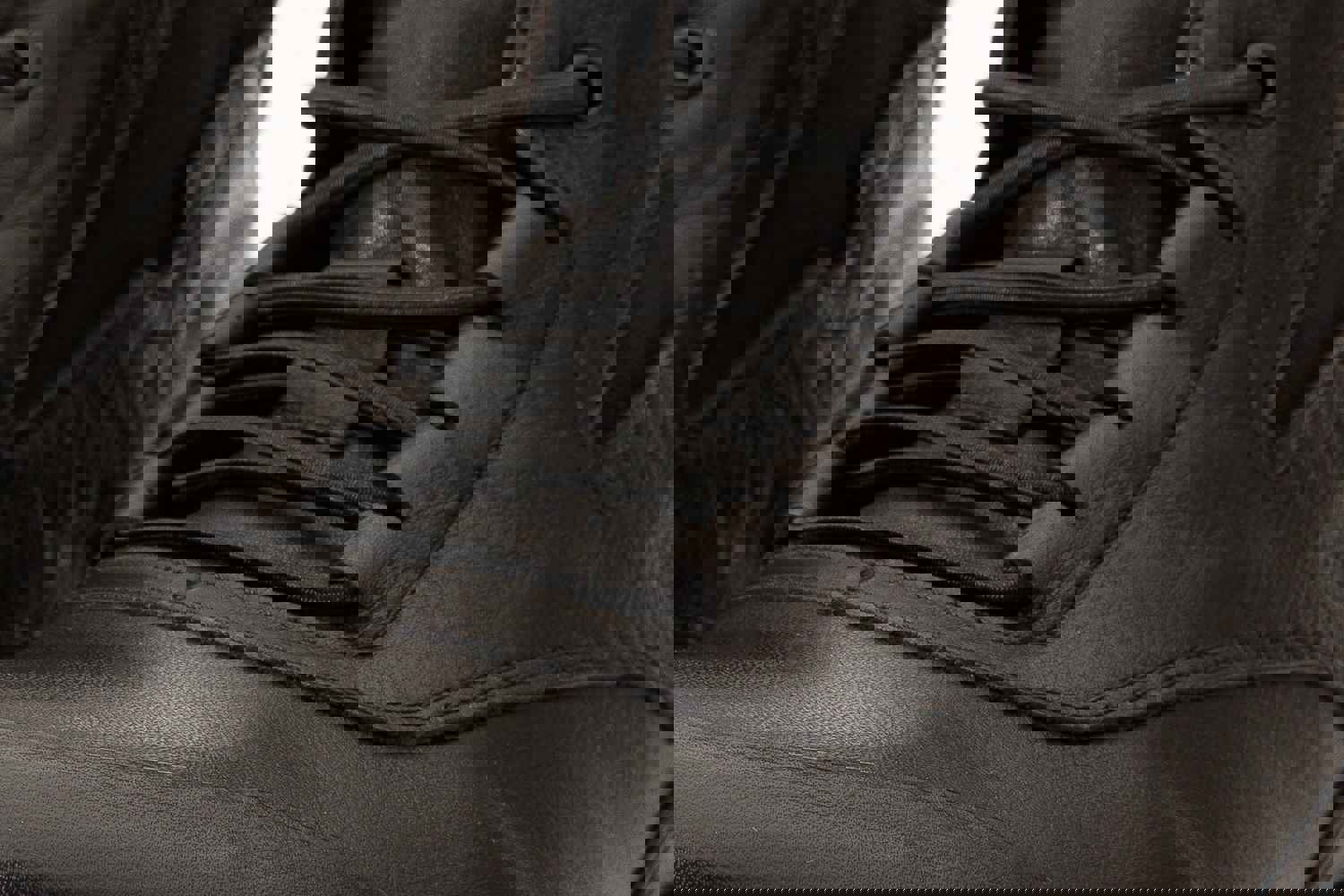 The Montana Black Leather Casual Men Boot