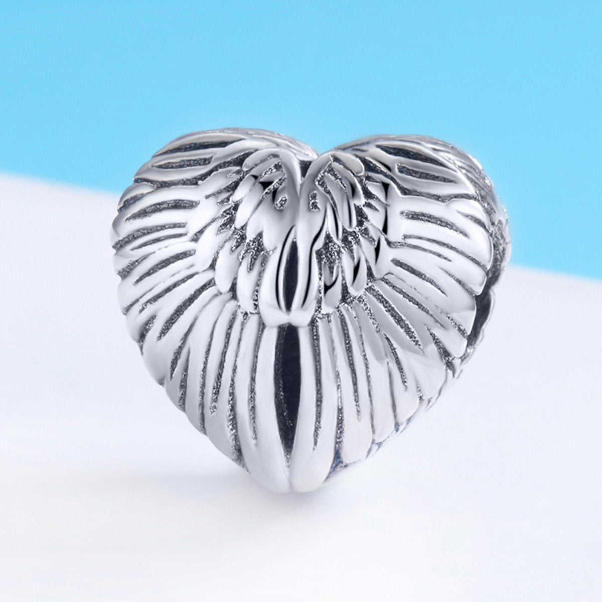 Sterling 925 Silver Eagle Wing Pendant for Pandora & European Charm Bracelets