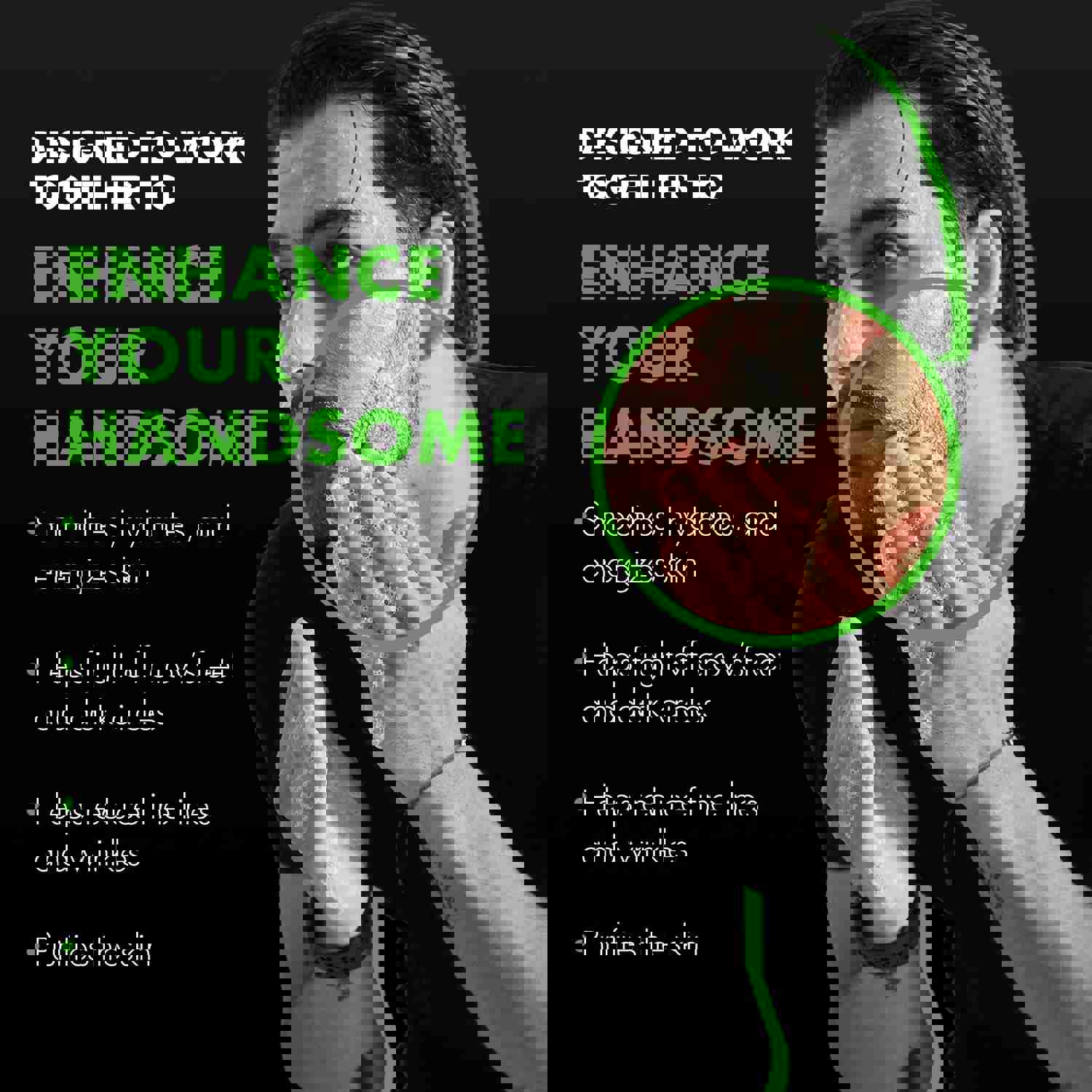 Tiege Hanley Men's Skin Care Set - Level 5 (Complete Routine for Hydration & Anti-Aging)