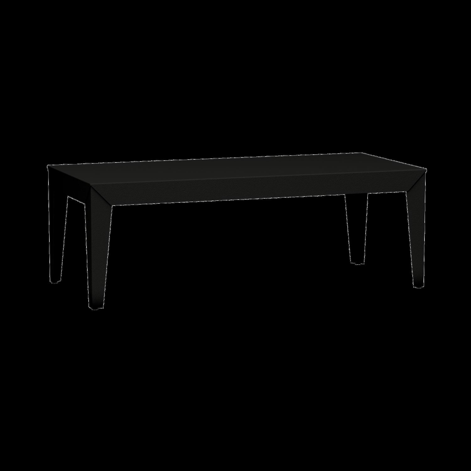 Zef Outdoor Rectangular Coffee Table 51x24 - Stylish & Durable for Any Space