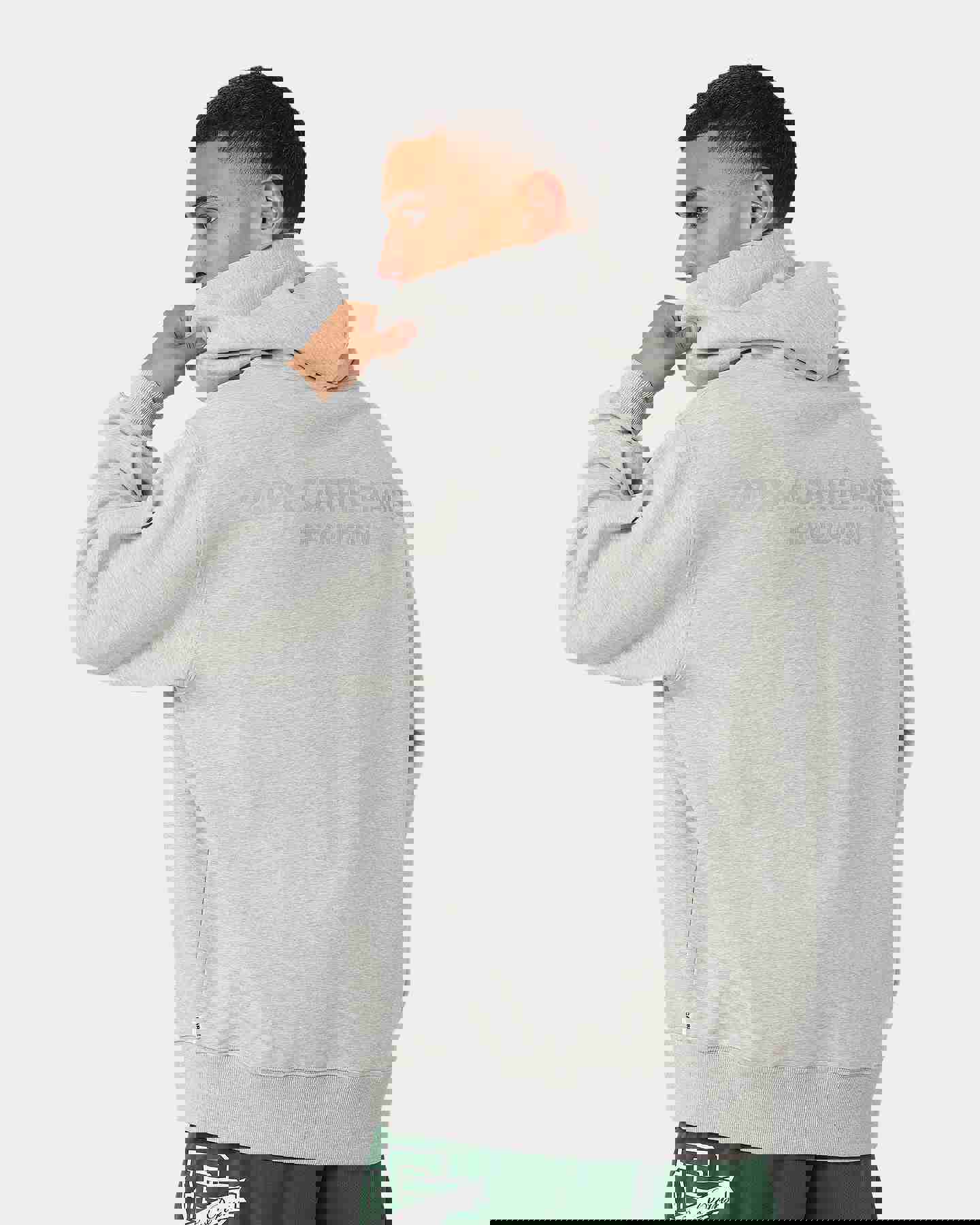 Carré 202X Premium Motion Hoodie Grey Marle