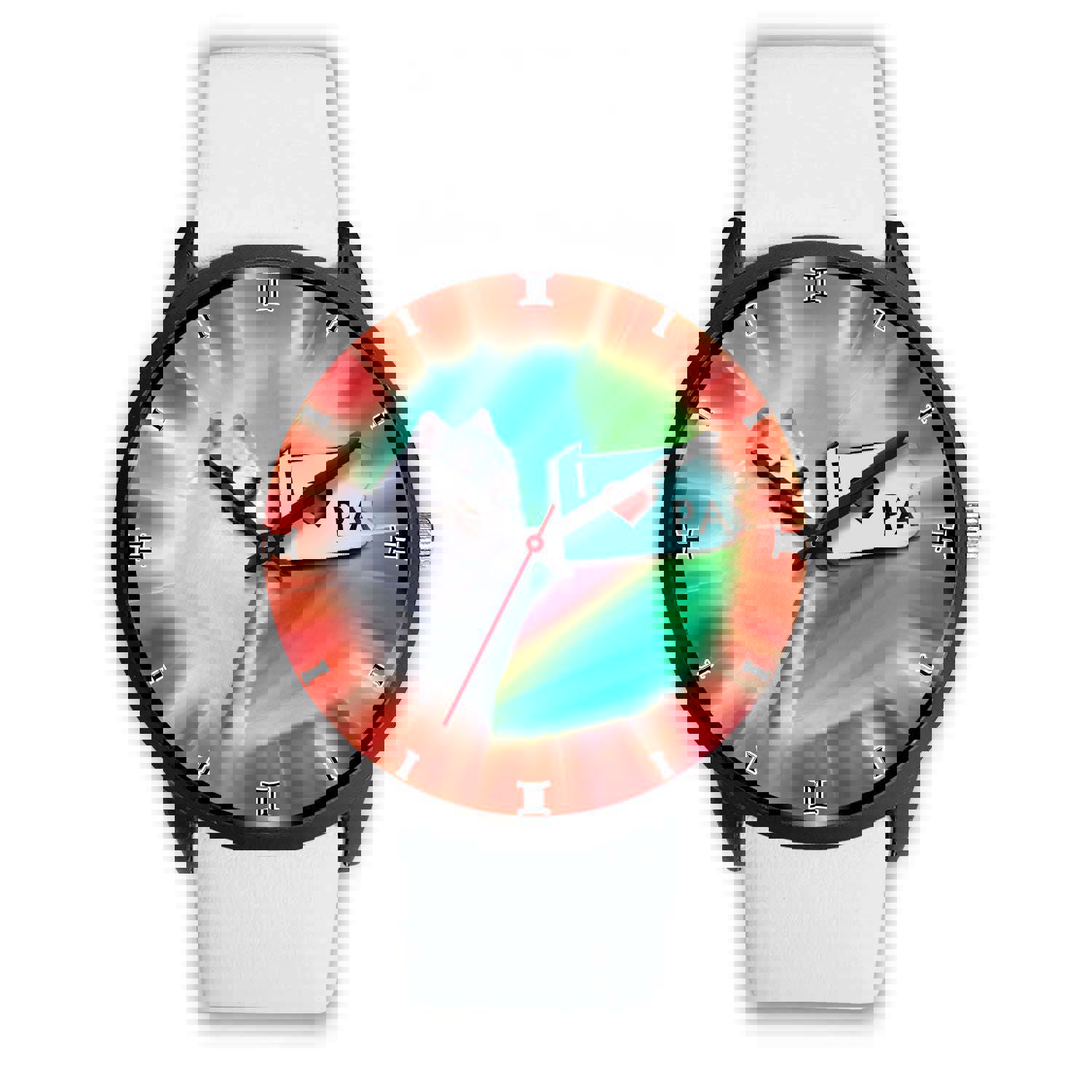 American Eskimo Dog Pennsylvania Christmas Special Wrist Watch