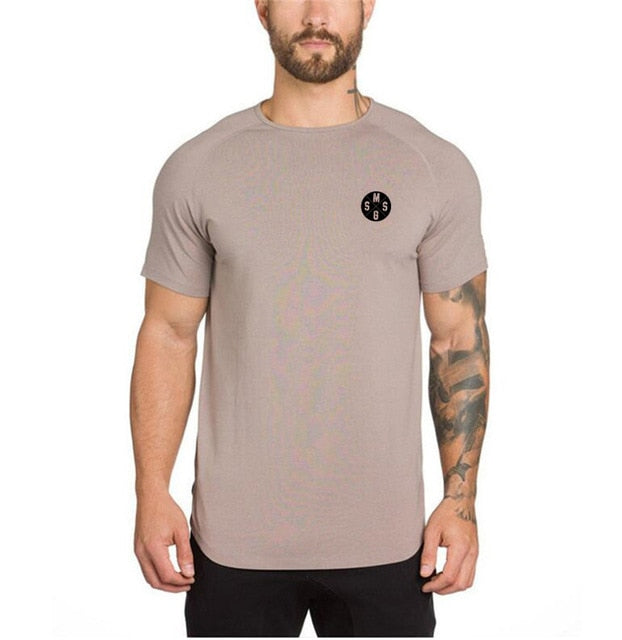 Muscleguys™ Brand Casual Cotton T-Shirt for Men