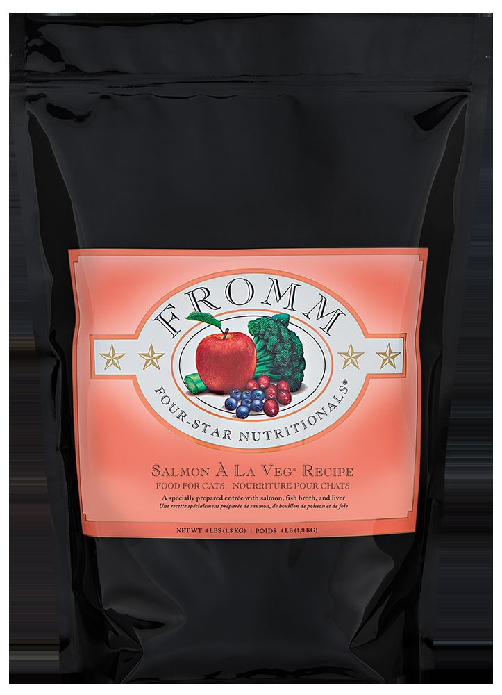 Fromm Four-Star Nutritionals Dry Cat Food Collection