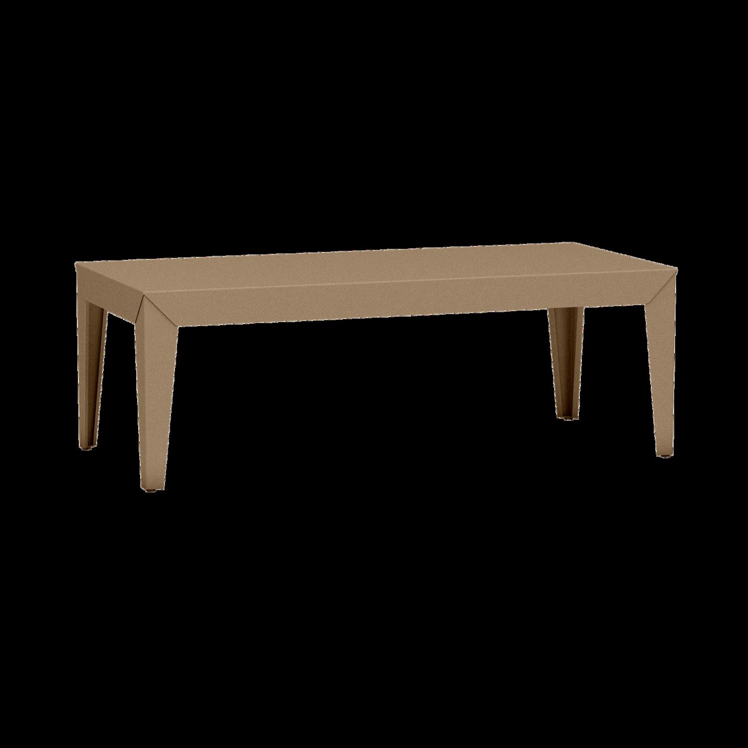 Zef Outdoor Rectangular Coffee Table 51x24 - Stylish & Durable for Any Space