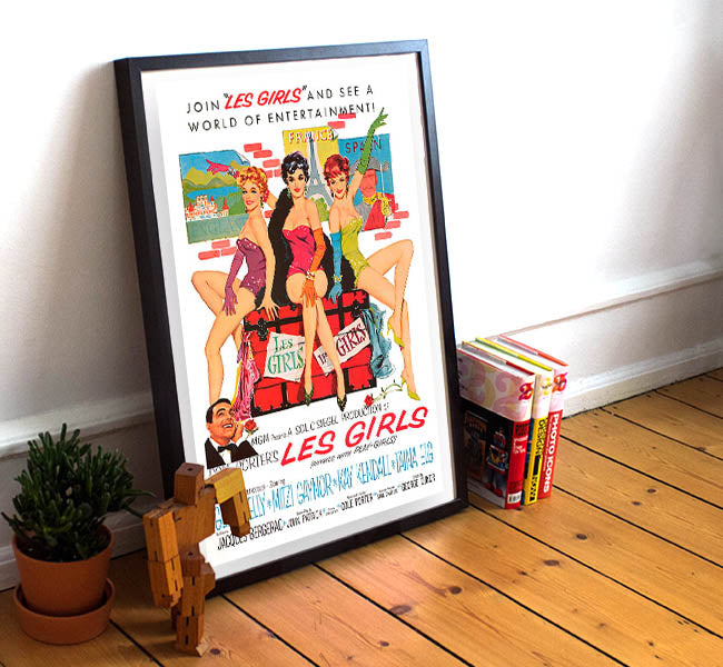 Les Girls - 11 x 17 Movie Poster (1957 Reprint)
