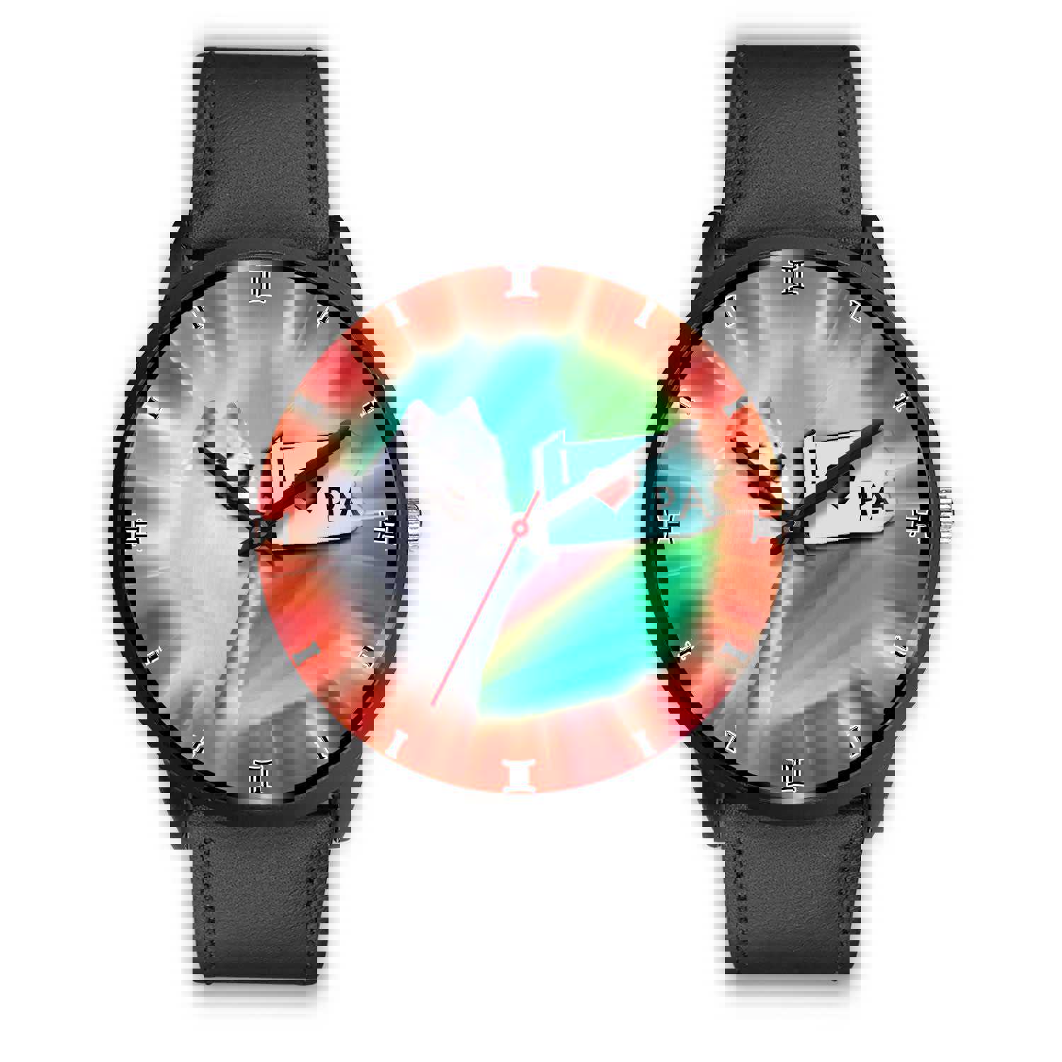 American Eskimo Dog Pennsylvania Christmas Special Wrist Watch