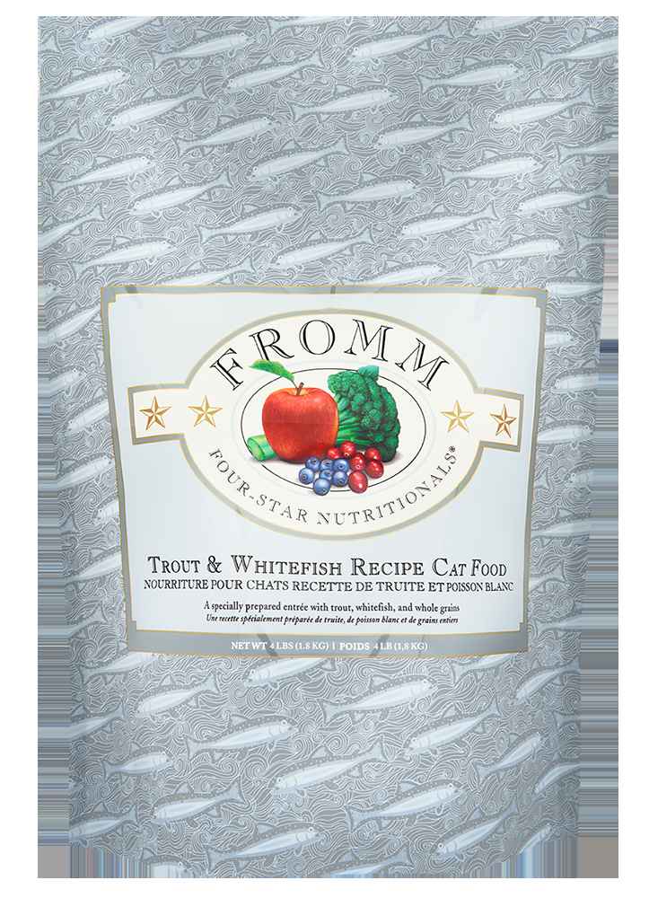Fromm Four-Star Nutritionals Dry Cat Food Collection