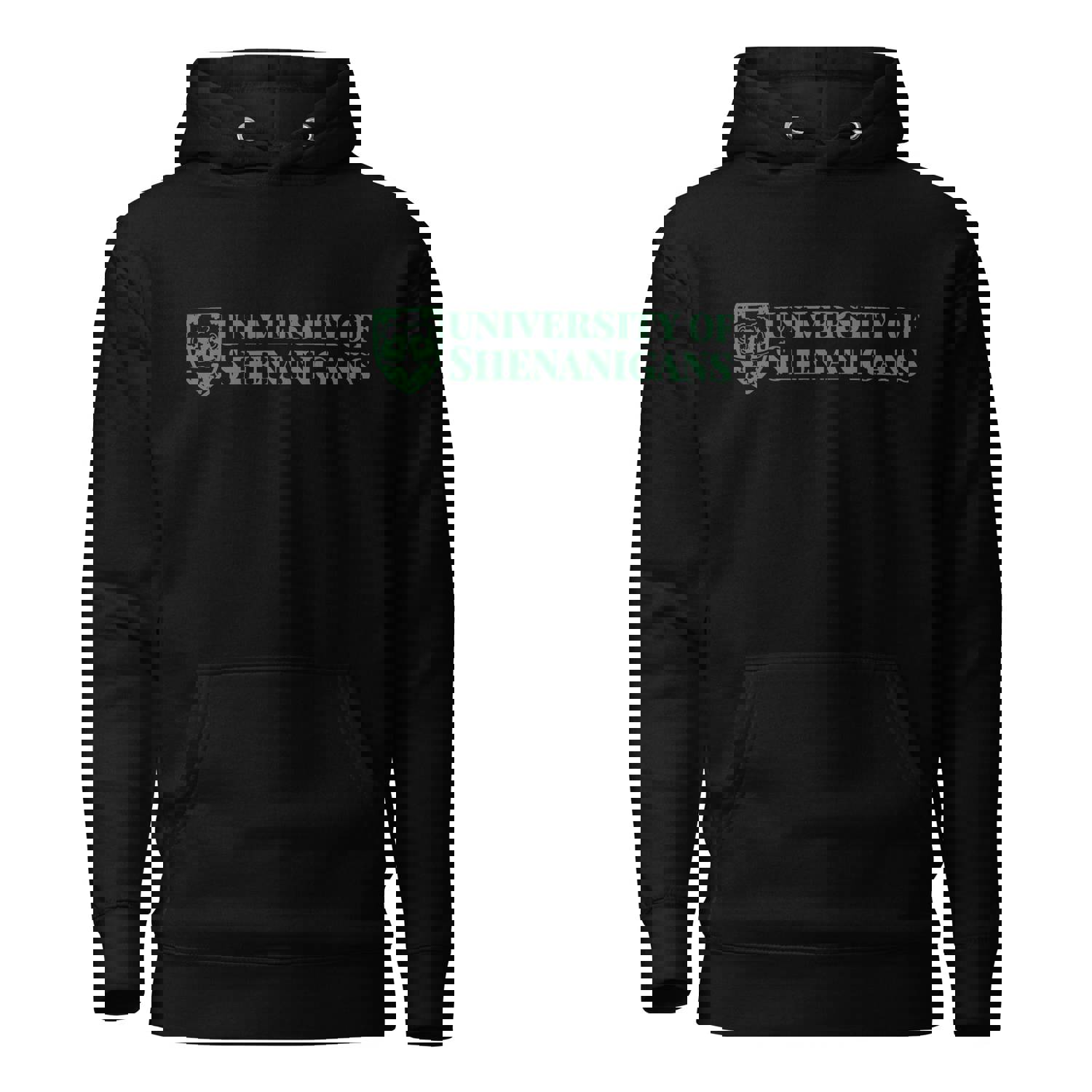 University of Shenanigans Soft Unisex Hoodie - Classic Streetwear