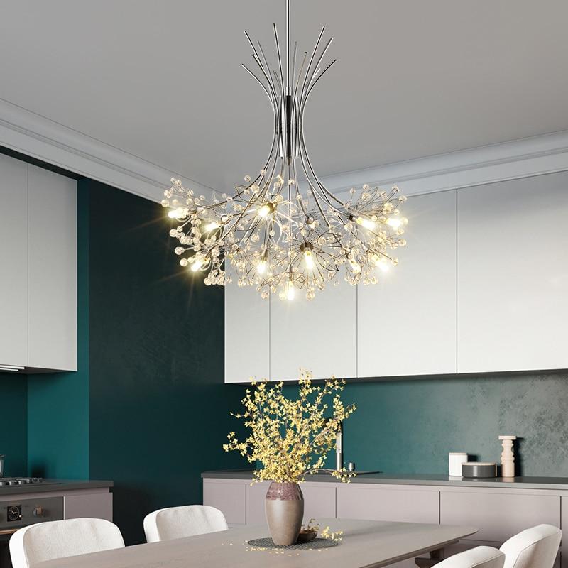 Avenila Modern LED Tree Kitchen Chandelier