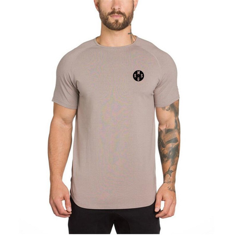 Muscleguys™ Brand Casual Cotton T-Shirt for Men