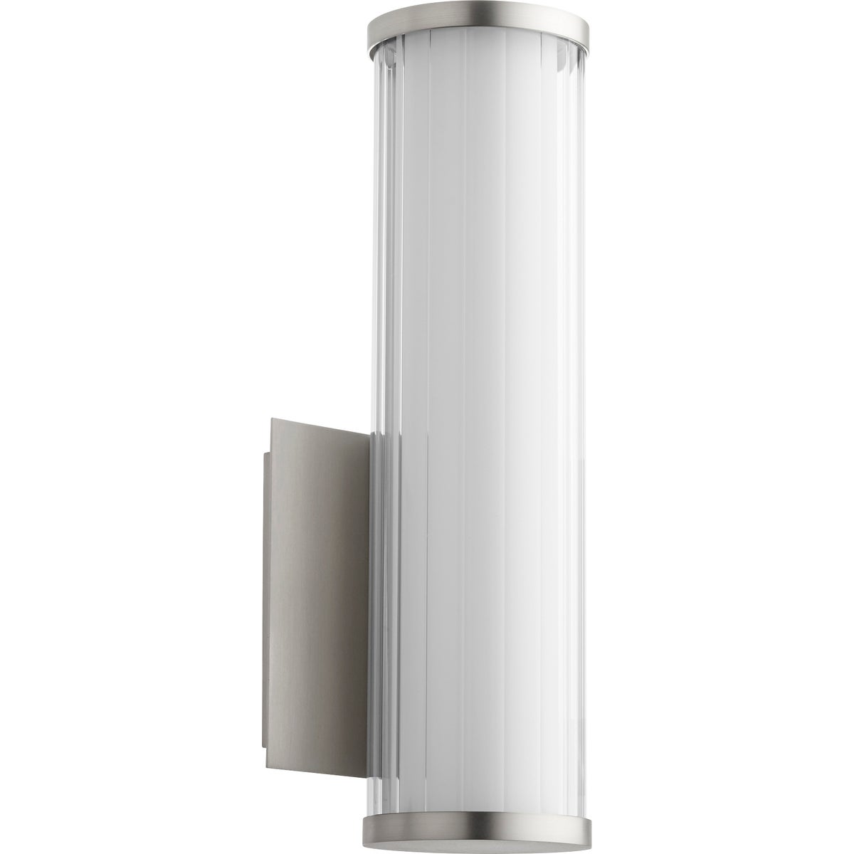 LED Wall Sconce by Quorum International - Energy-Efficient 9W LED Lamp, Sleek Modern Design