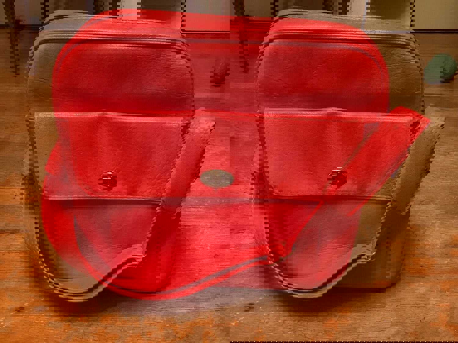 Samsonite Silhouette Pink Vintage Travel Luggage Carry On Bag