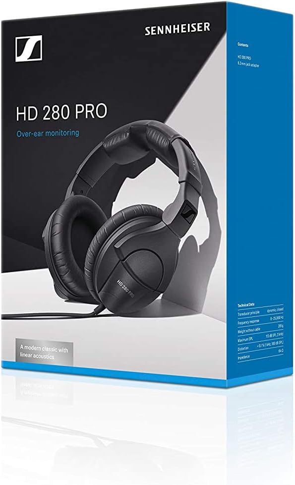 Sennheiser HD 280 Pro Professional Headphones (Refurbished)