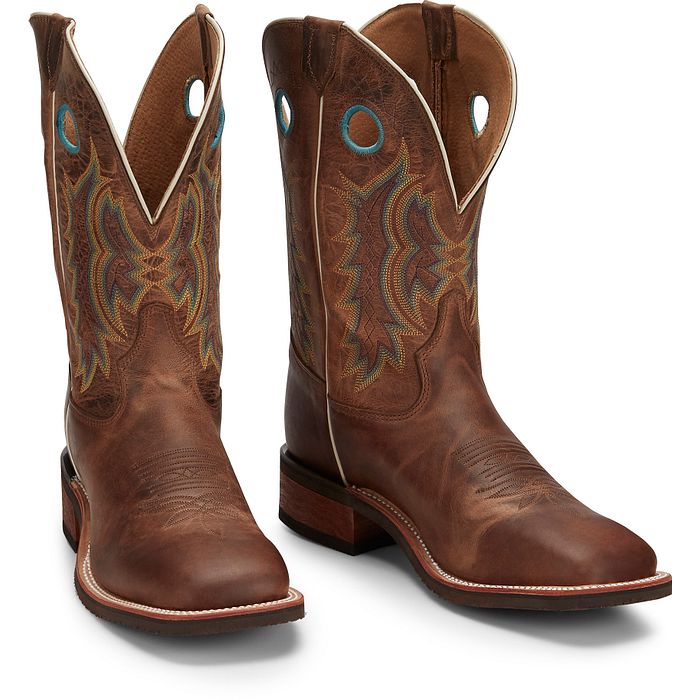 Tony Lama Men's Creedance 11 Western Boots (Brown)