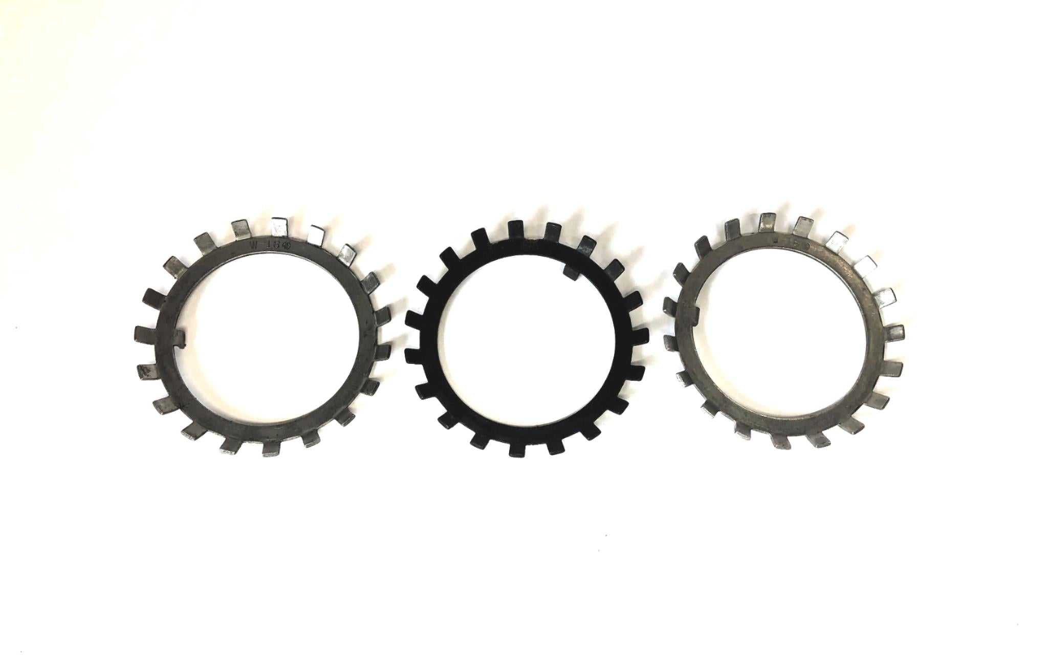 Unbranded Lock Nut Washer W-18 (Pack of 3) - New Old Stock