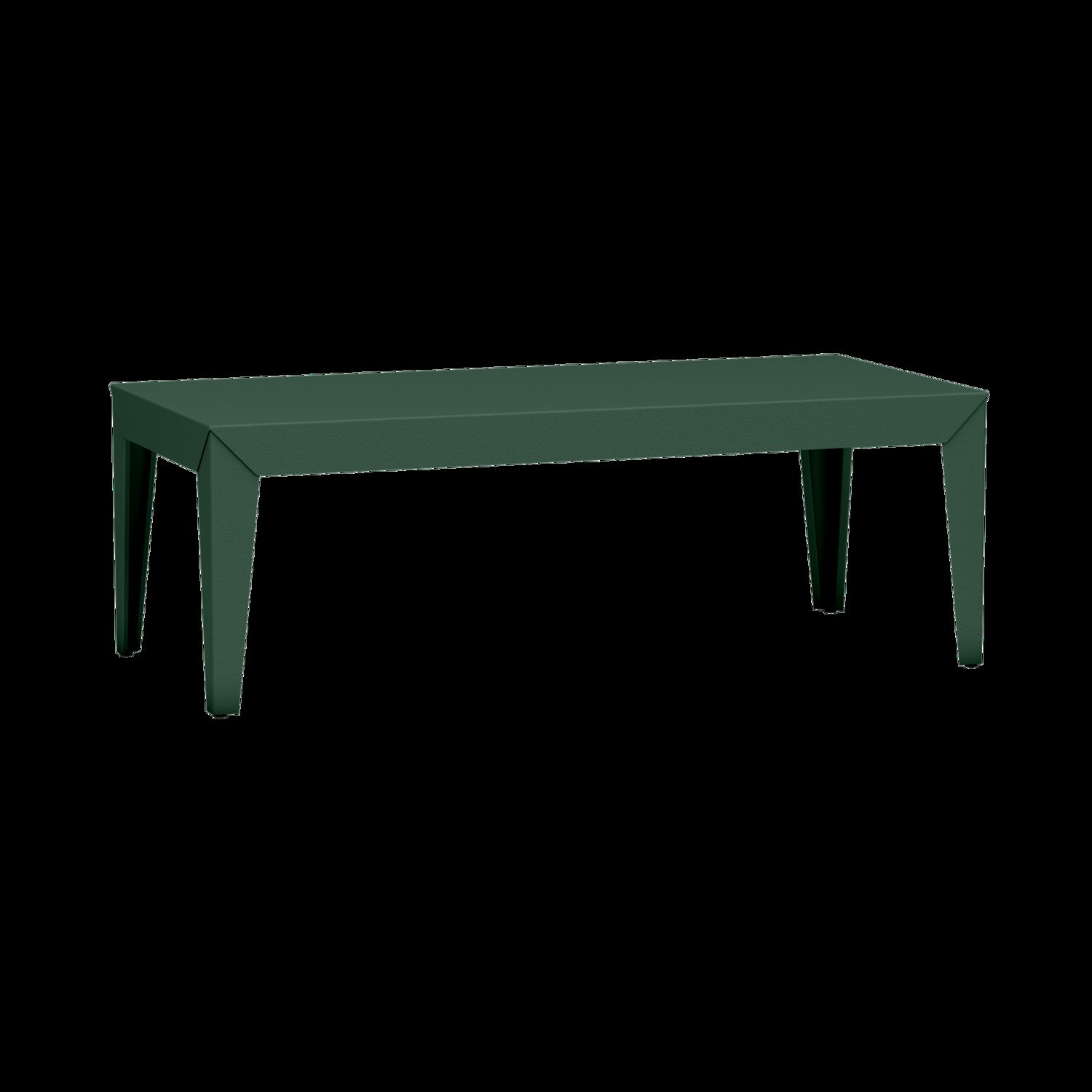 Zef Outdoor Rectangular Coffee Table 51x24 - Stylish & Durable for Any Space