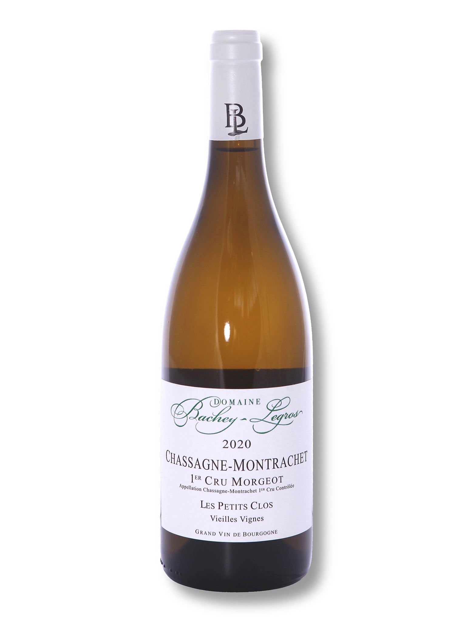 2020 Bachey-Legros Chassagne-Montrachet 1er Cru Morgeot - Les Petits Clos Vieilles Vignes