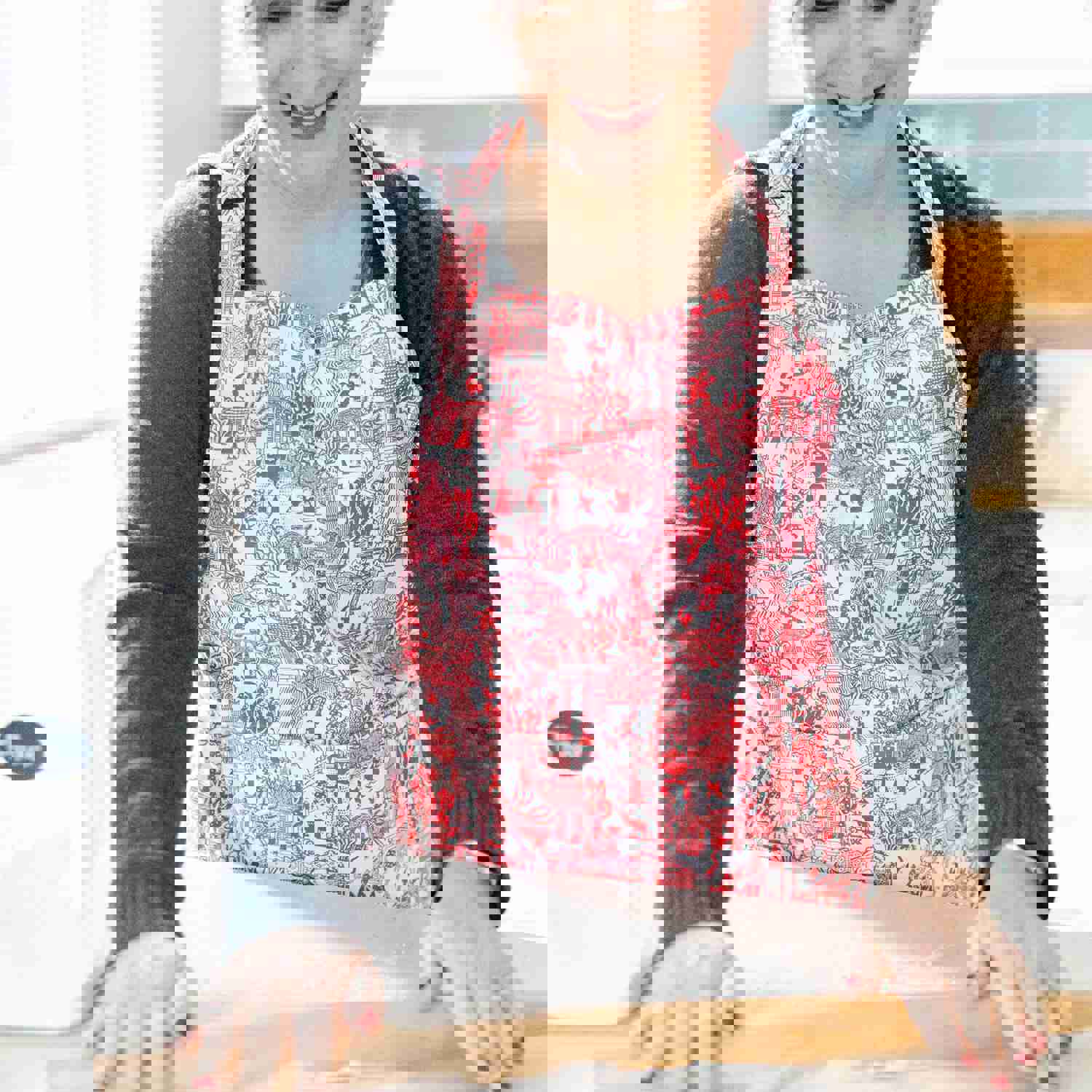 Things Could Be Worse Christmas Kitchen Textiles Set