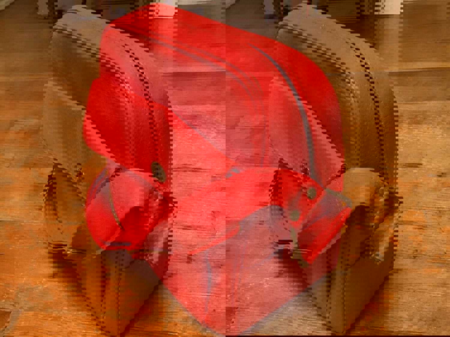 Samsonite Silhouette Pink Vintage Travel Luggage Carry On Bag