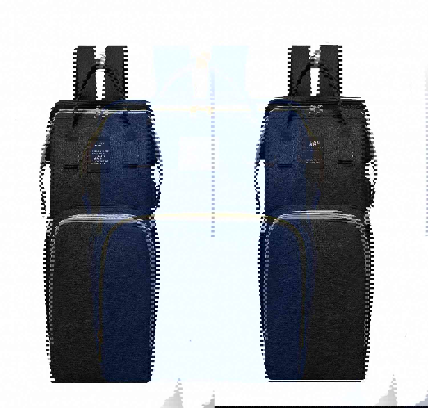 New Mummy Baby Crib Backpack Large Capacity Insulated Milk Bag for Women