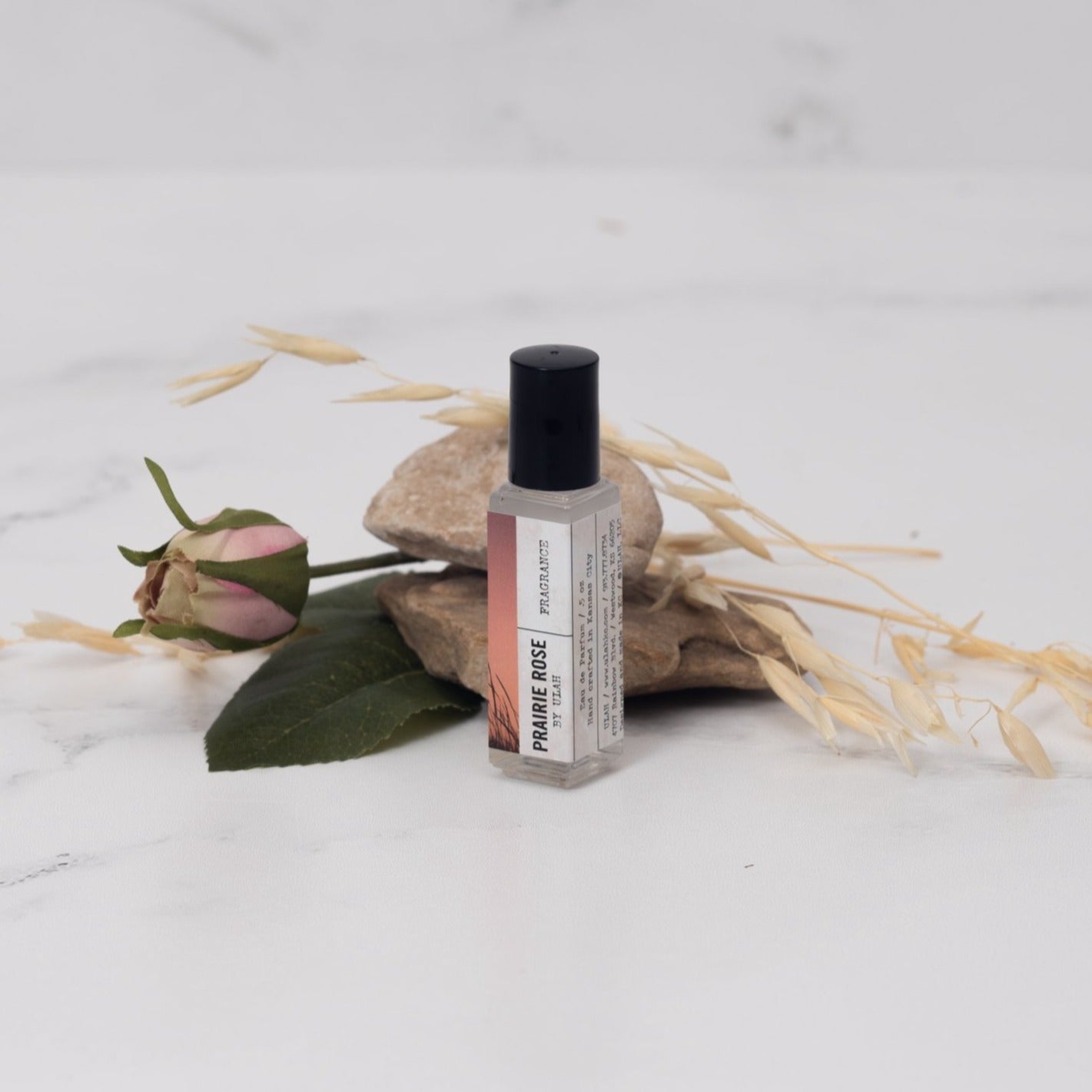 ULAH - Prairie Rose Eau de Parfum Travel Roller (0.5oz)