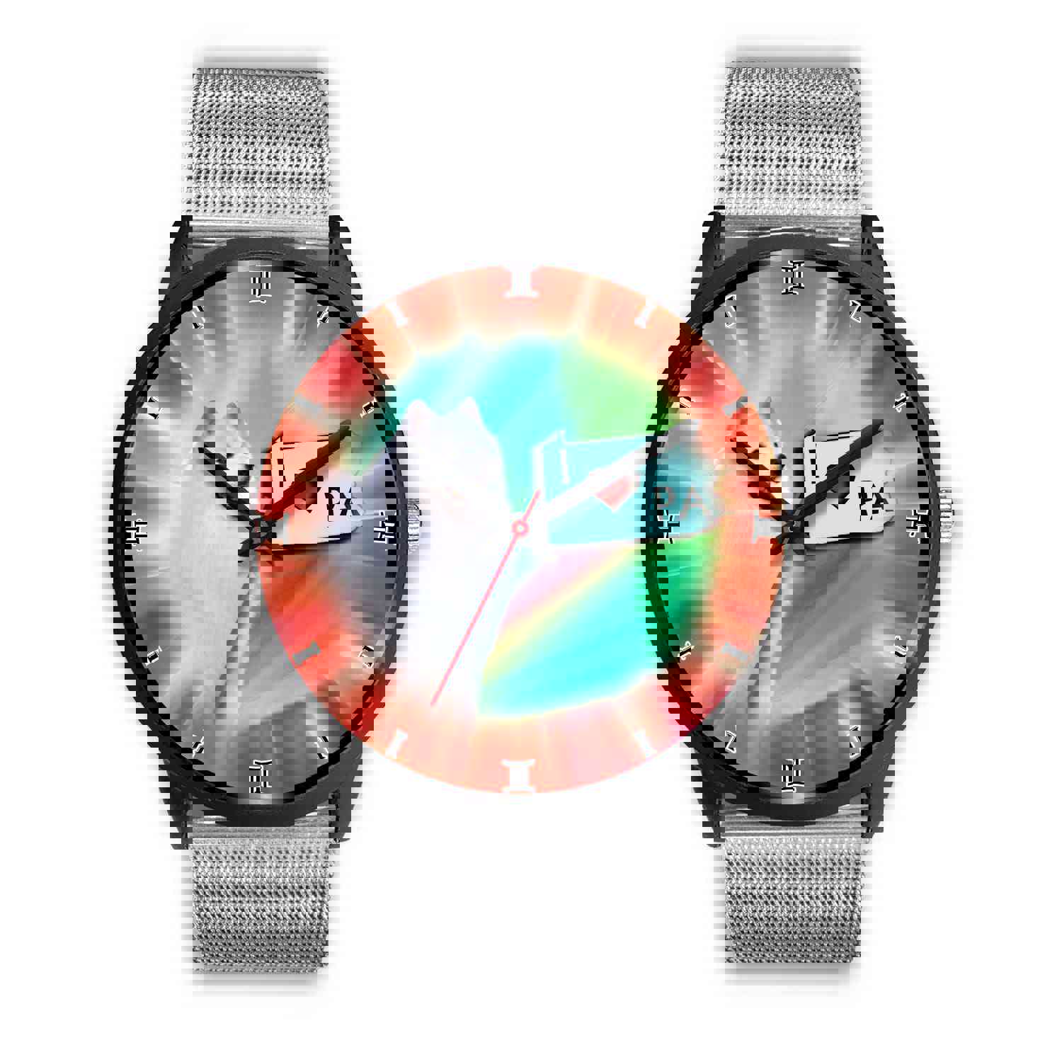 American Eskimo Dog Pennsylvania Christmas Special Wrist Watch