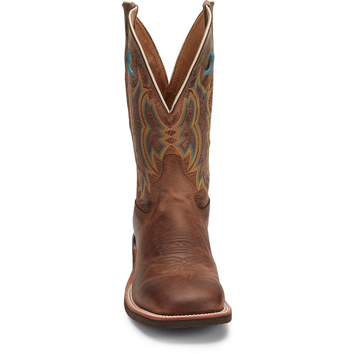 Tony Lama Men's Creedance 11 Western Boots (Brown)