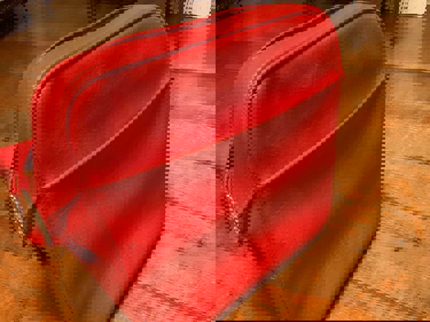 Samsonite Silhouette Pink Vintage Travel Luggage Carry On Bag