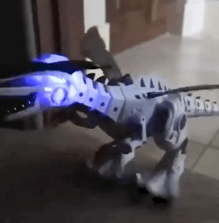 Electronic Walking Dragon Toy with Fire Breathing, Water Spray, Light and Sound Effects