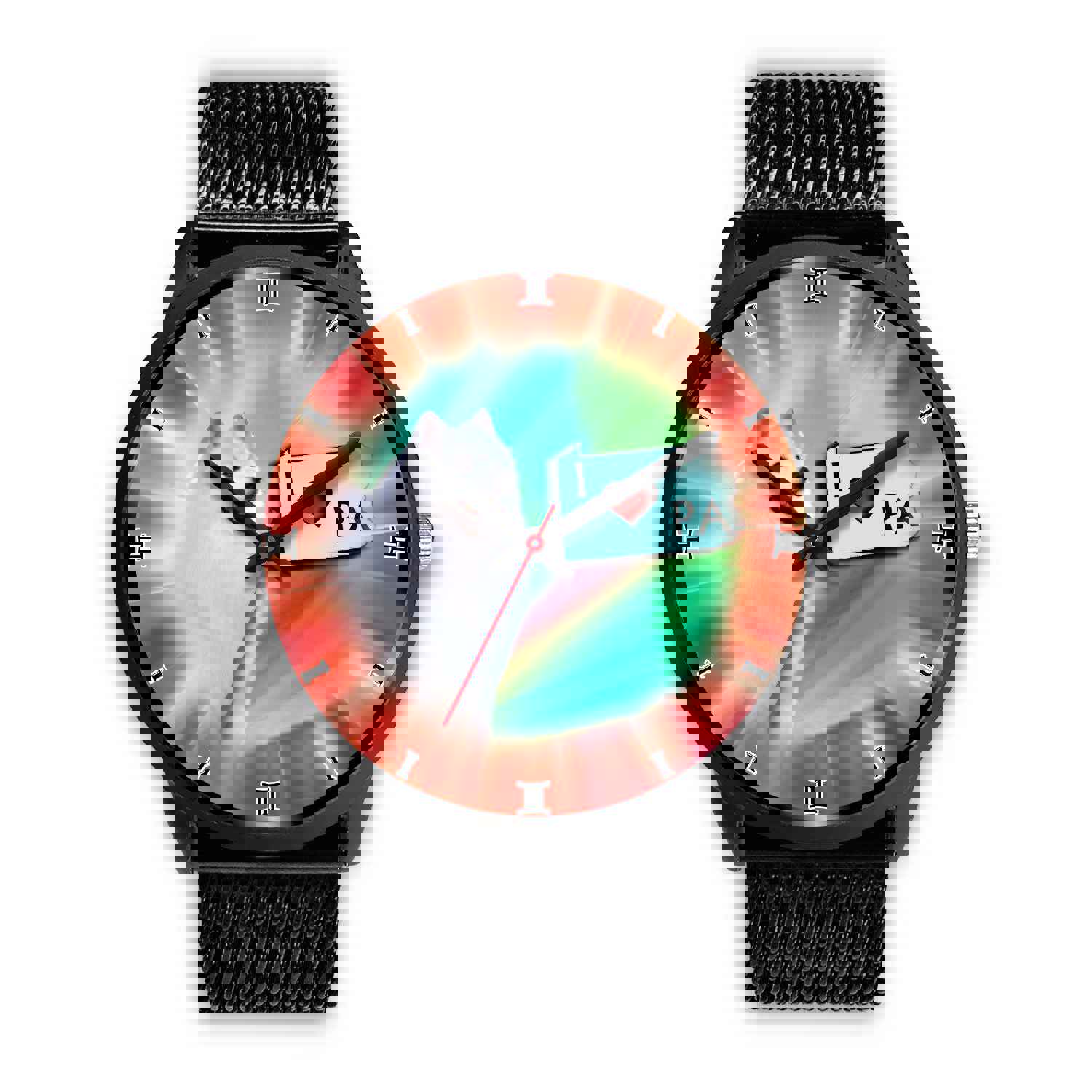 American Eskimo Dog Pennsylvania Christmas Special Wrist Watch