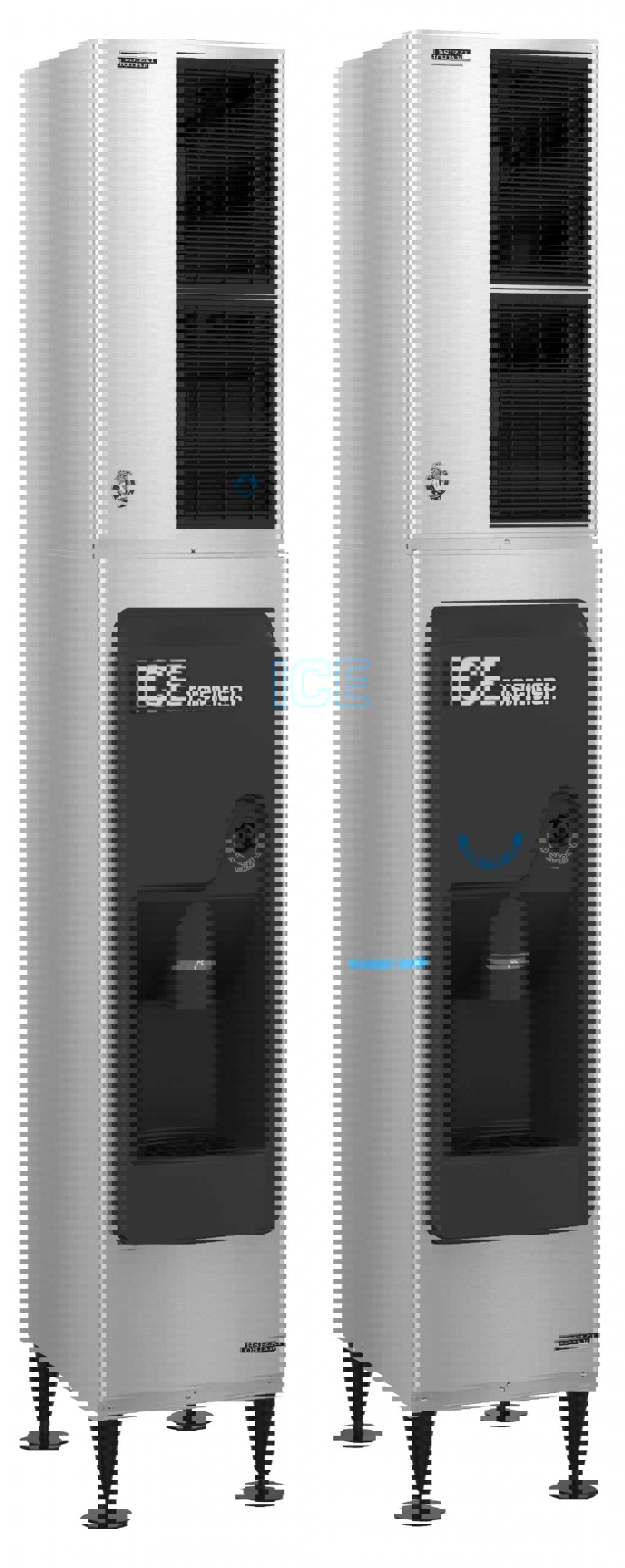 Hoshizaki KM-520MAJ Air-Cooled Crescent Cuber Ice Maker (Bin Sold Separately)