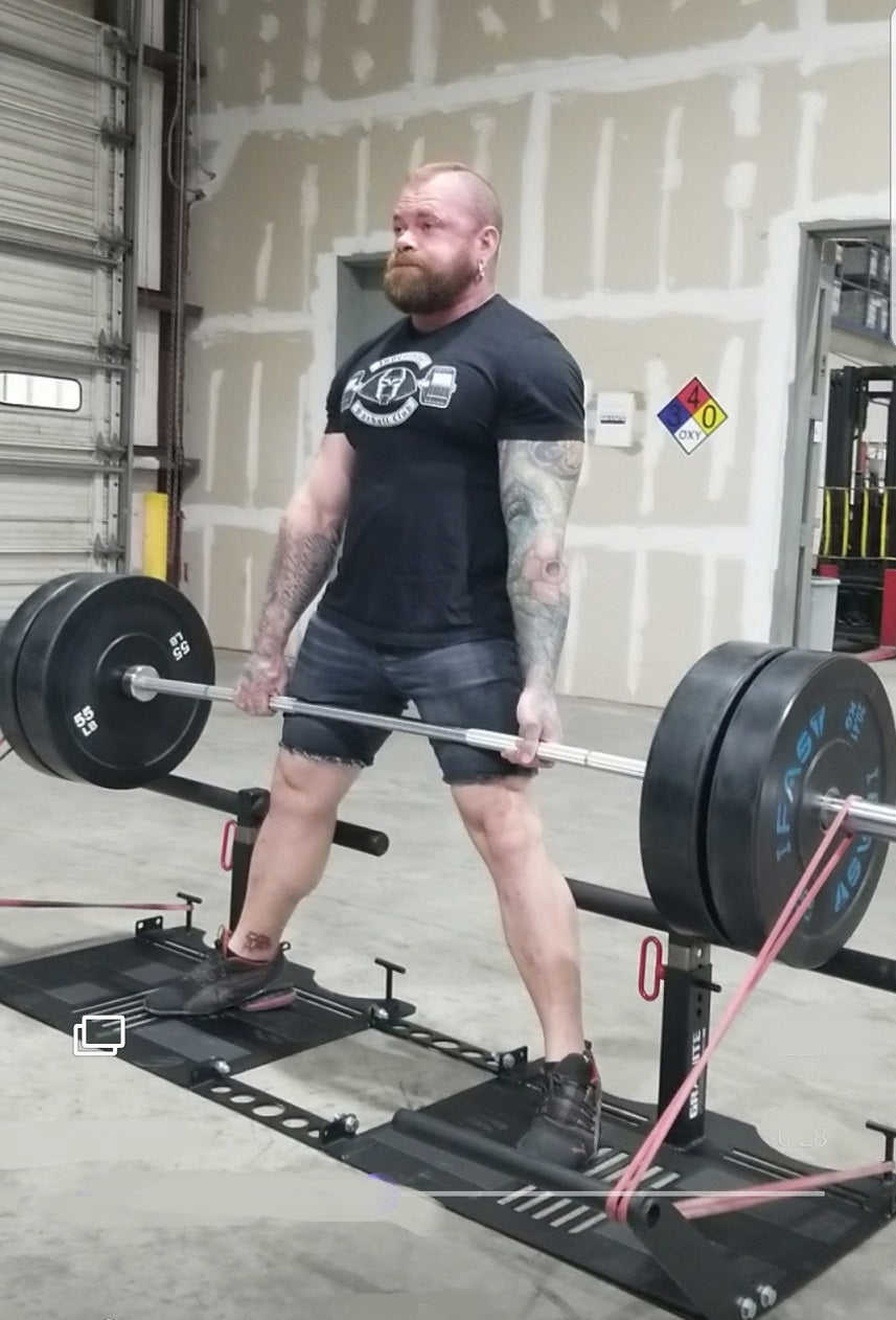 Granite Fitness Strongman PRO Deadlift Stand (Duo) Combo