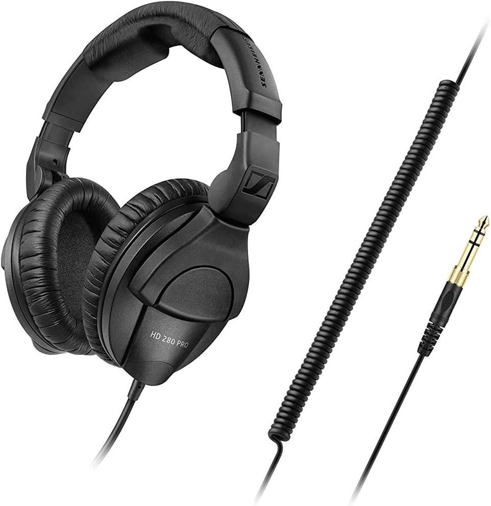 Sennheiser HD 280 Pro Professional Headphones (Refurbished)
