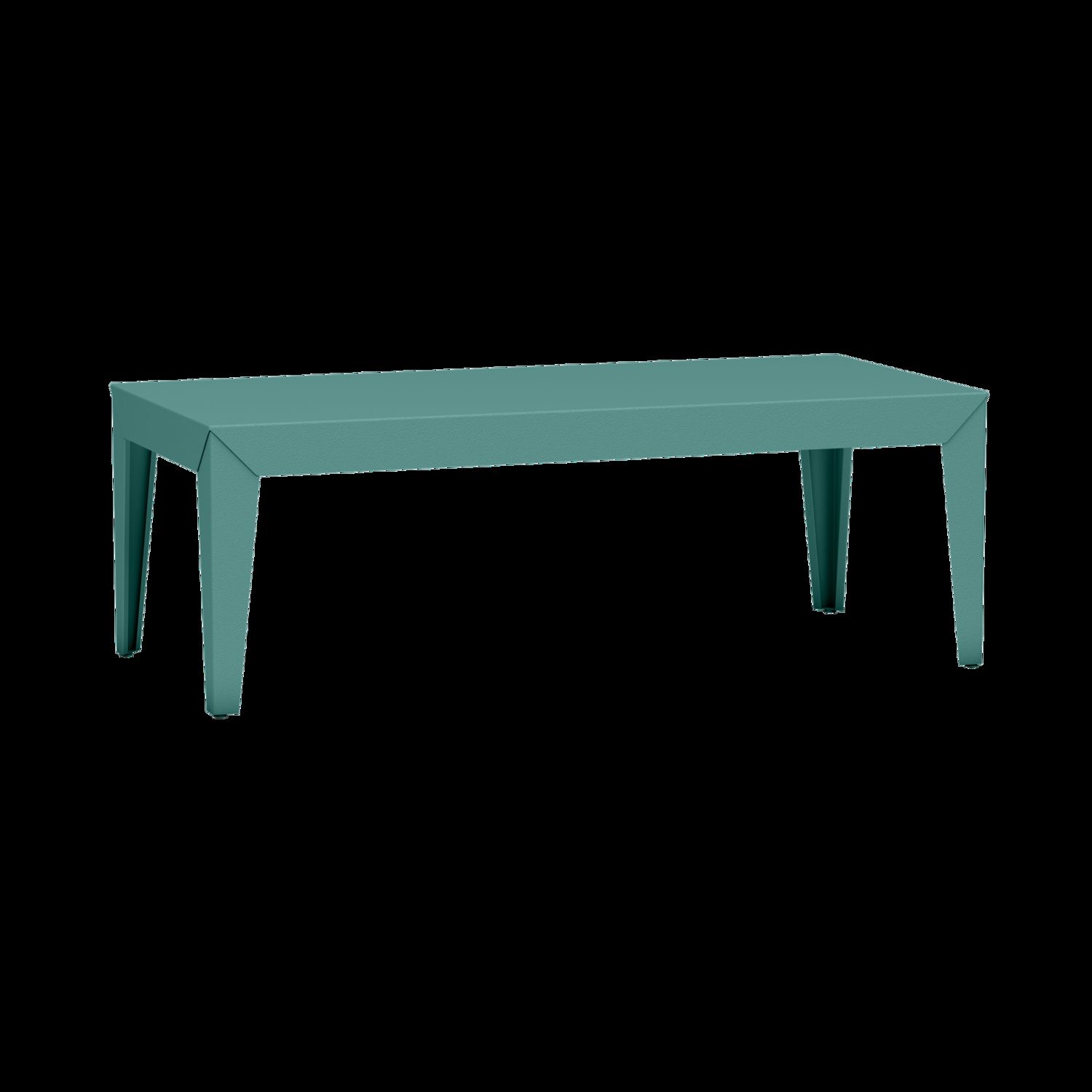 Zef Outdoor Rectangular Coffee Table 51x24 - Stylish & Durable for Any Space