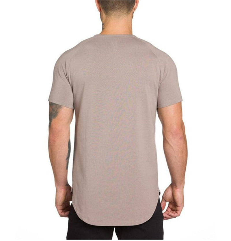 Muscleguys™ Brand Casual Cotton T-Shirt for Men