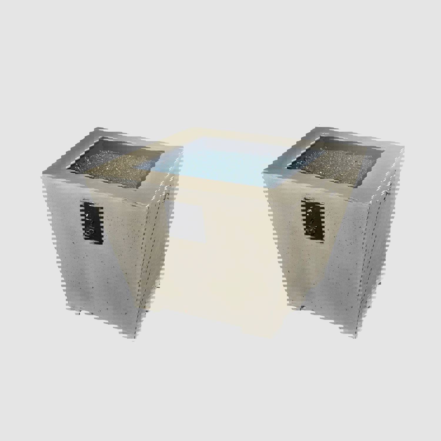 Cove Square Gas Fire Pit Bowl