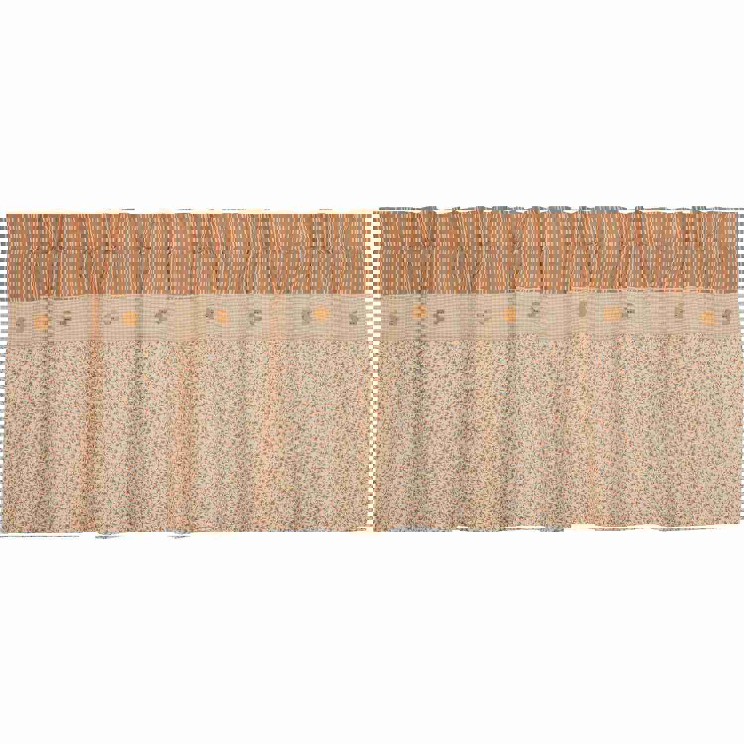 Camilia Ruffled Lined Valance 60