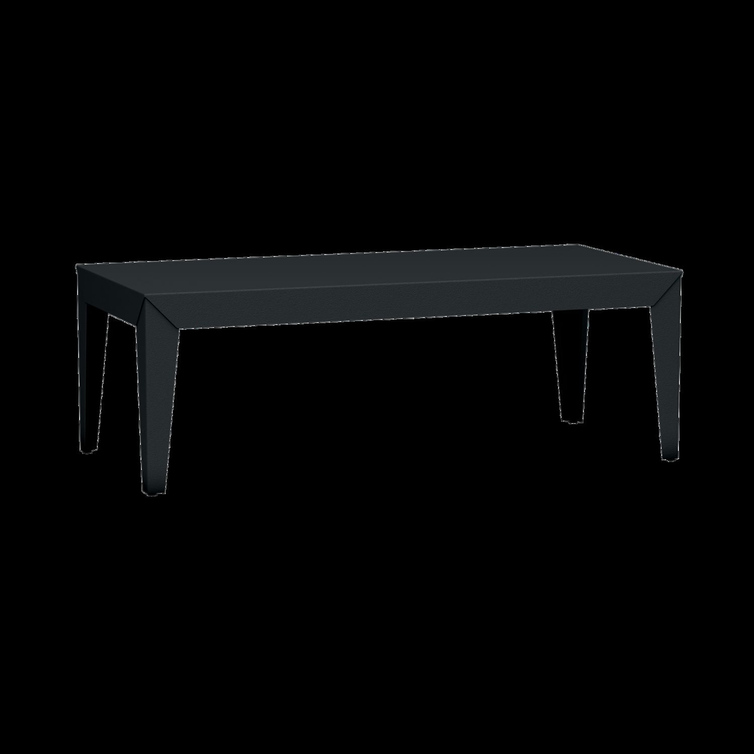 Zef Outdoor Rectangular Coffee Table 51x24 - Stylish & Durable for Any Space