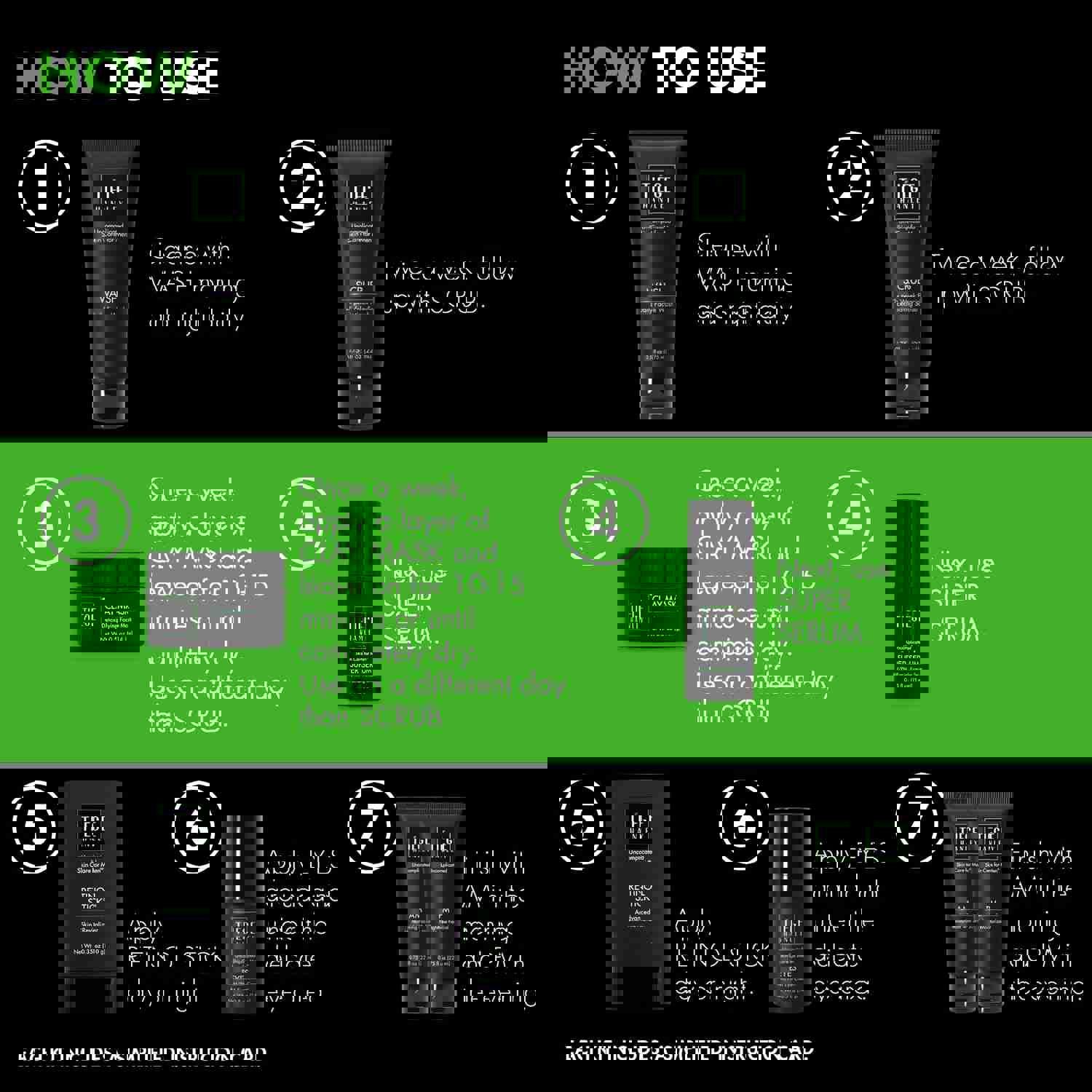 Tiege Hanley Men's Skin Care Set - Level 5 (Complete Routine for Hydration & Anti-Aging)